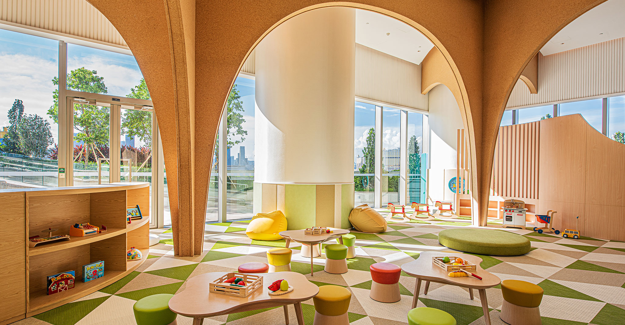 14_One-Oasis-Macau_residential-complex_kidsclub